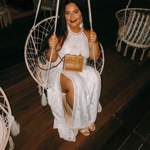 Beautiful white dress